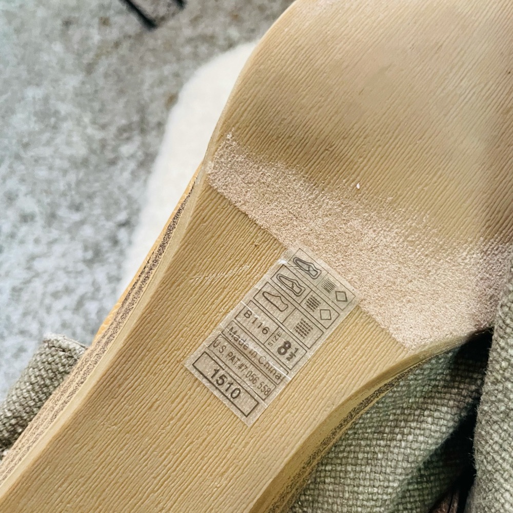 Blowfish | Malibu Canvas Sandals | size 8.5 - Picture 5 of 9